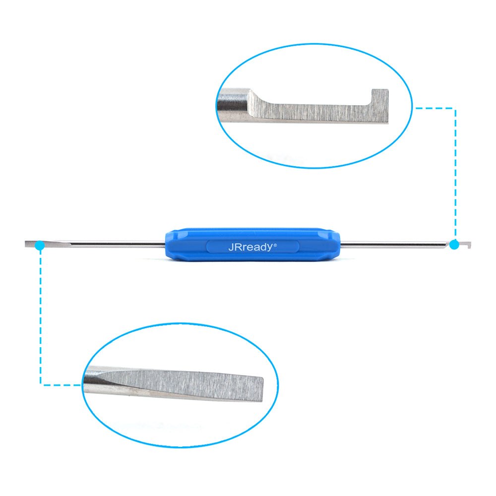 JRready ST5210 KIT: DRK-RT1  & DRK-RT1 Hook & Screwdriver (DT-RT1) Extraction Tool For DT DTM DTP Connectors or For Disassembly & Home Maintenance