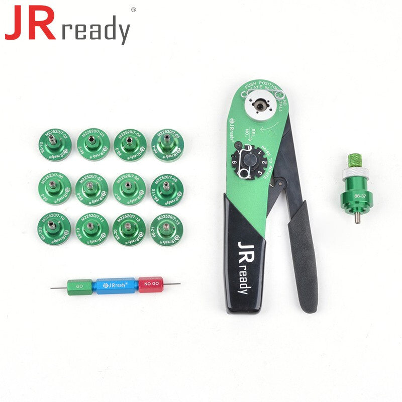 JRready ST2119 (M22520/2) +JST1162 (M22520/1)+ST1049 (M22520/7) Full Crimp Kit