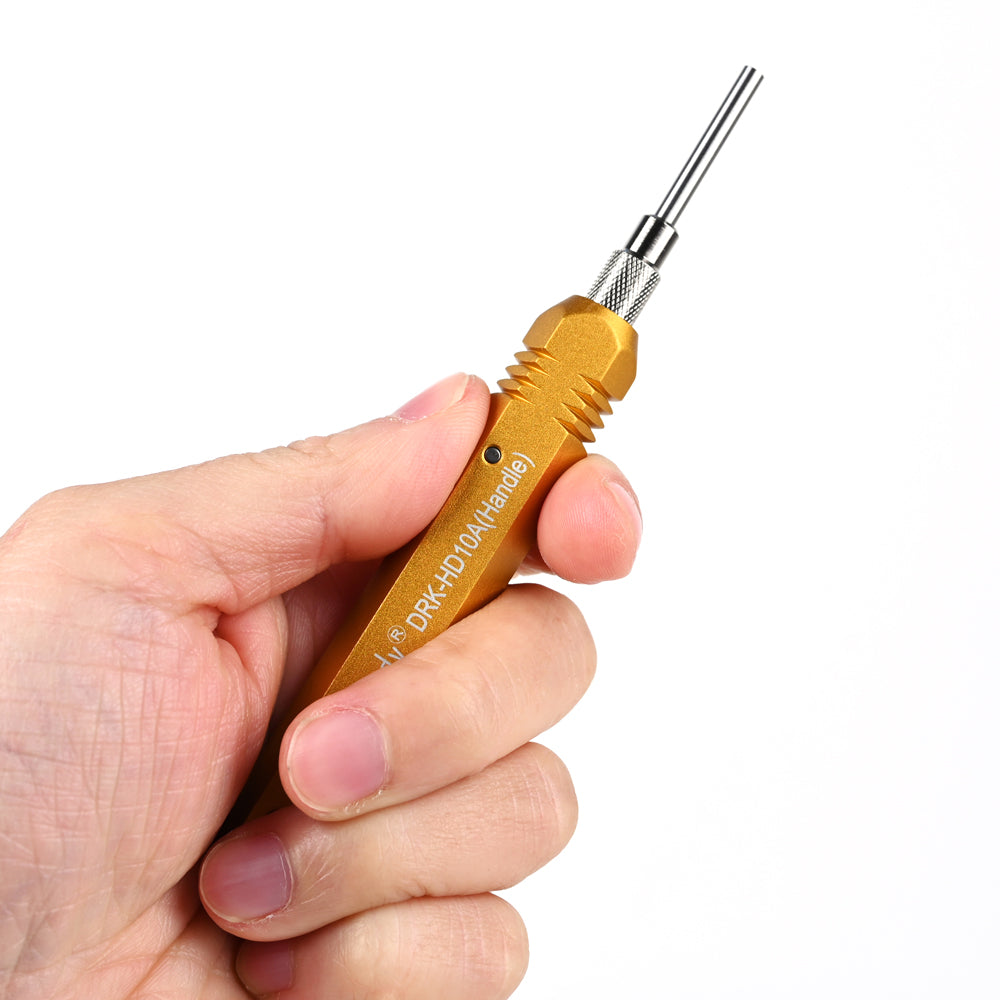 JRready DRK-D Sub Tool – Verwijdergereedschap Voor D-Sub Connectoren | Voor HARTING, TE, MIL-DTL-24308 | Metaal Uitspingereedschap