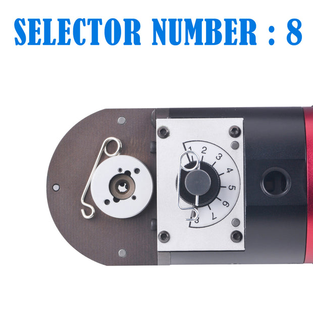 JRready ST4010 Pneumatic Crimp Tool Kit: YJQ-W1Q M22520/2-01 Pneumatic Crimp Tool & SK2/2 Adjustable Positioner 20-32AWG
