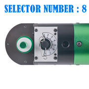 JRready ST4011 Pneumatic Crimp Tool Kit: YJQ-W7Q WA22P M22520/7-01 Pneumatic Crimp Tool & 86-37 Adjustable Positioner 16-28AWG