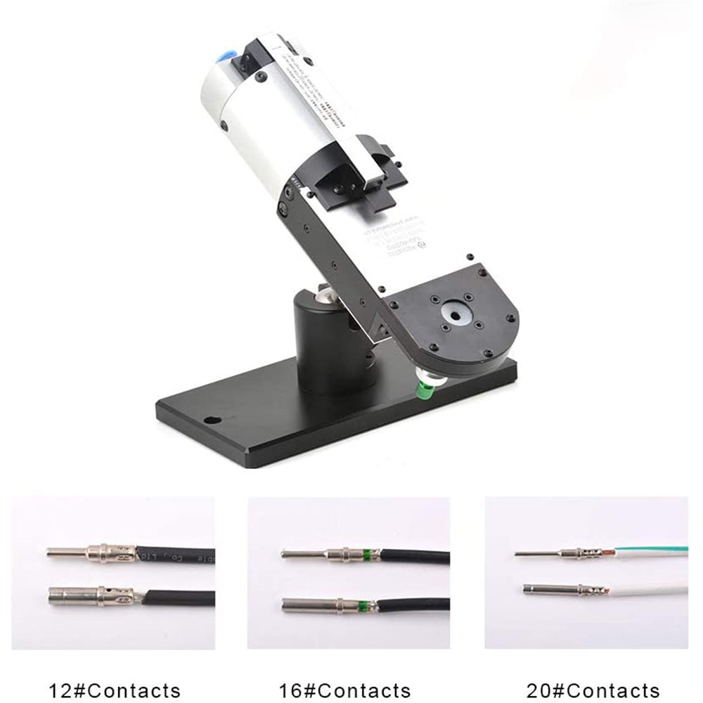 JRready ST4050 Tool Kit: YJQ-W2DTQ Pneumatic Crimper for Deutsch Connectors, SEND ST6118 16# 100 pairs Solid Contacts Kit FOR FREE