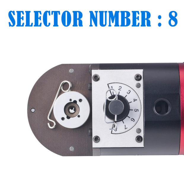 JRready ST4010 Pneumatic Crimper Kit(YJQ-W1Q WA22 & SK2/2 Positioner) & ST5137 Positioner Kit