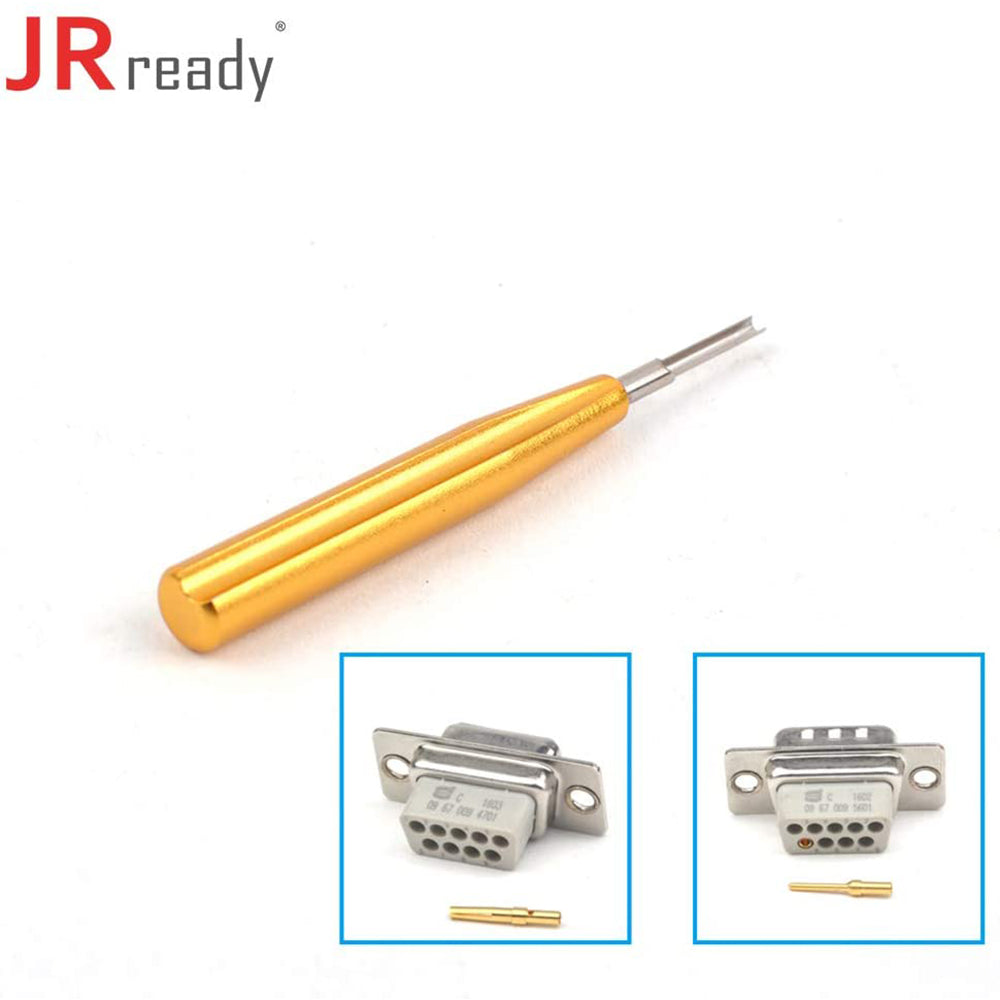 JRready TL08 Removal Tool for Harting/TE/WAIN series D-Sub Connectors