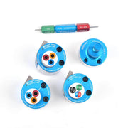 JRready JST1515: JRD-ASF1 (M22520/1-01) Wire Crimper 12-26 AWG,TH163 TH4 TH1A Turret Head & UH2-5 Adjustable Positioner+G125 Gage for Crimping Electrical Connectors