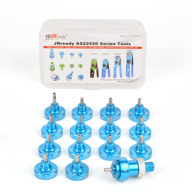 JRready ST5137 Positioner Kit: 14 K Series Positioners & SK2/2 Positioner for YJQ-W1A YJQ-W1Q Crimping Tool