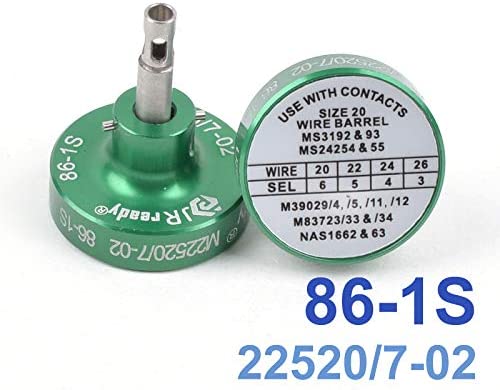 JRready 86-1S M22520/7-02 Positioner Use with YJQ-W7A M22520/7-01 Crimp Tool 1 PCS