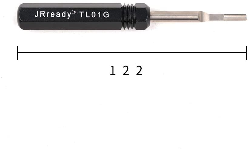 JRready TL01G (09990000319) Removal Tools for HARTING HAN E & WAIN HM、HK & TE 16A Round Contacts