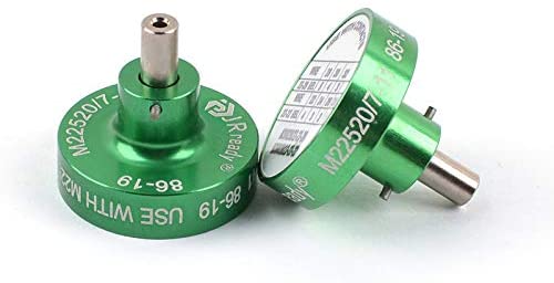JRready 86-19 M22520/7-11 Positioner Use With YJQ-W7A M22520/7-01 Crimp Tool 1 PCS