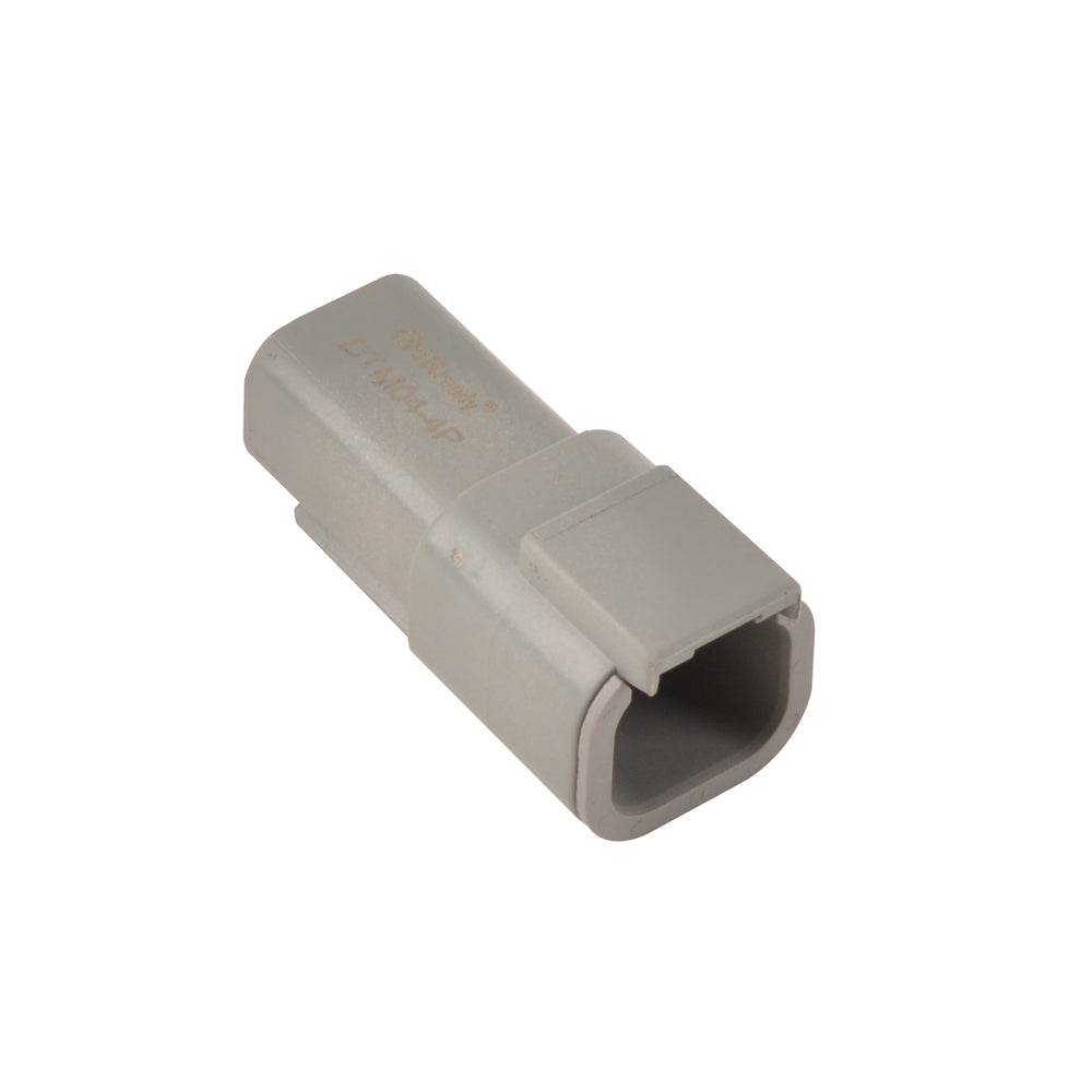 JRready DTM 4 PIN CONNECTORS (DTM04-4P+DTM06-4S+WM-4P+WM-4S) 1 PACK (NOT DEUTSCH CONNECTORS)