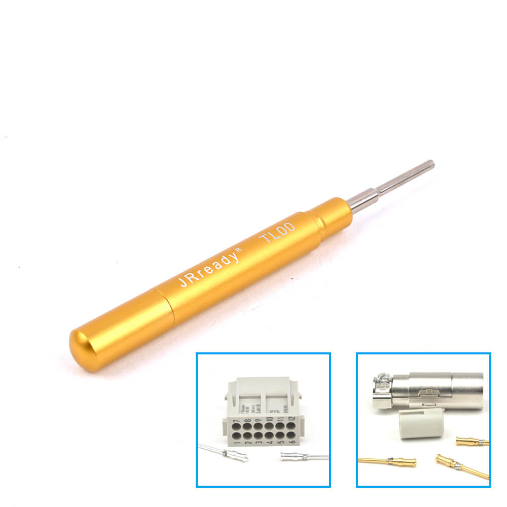 JRready TL00 (09990000012) Pin Removal Tools Harting Extraction Tool for remove HARTING, TE Han DD Heavy Duty connectors