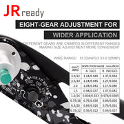 JRready JST2109-DT1 Tool Kit:  NEW-DT1 Crimp Tool (HDT-48-00 Equivalent)+DRK-RT1-Hook+DRK-RT1-Screwdriver for in Automotive Motorcycles Trucks Repairing Maintenance