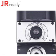 JRready ST4031 Pneumatic Crimp Tool Kit: YJQ-W4Q WA27-300BT-EP Pneumatic Mid-Current Range Crimp Tool & UF4-C001 Adjustable Positioner 6-14AWG (13.3-2.075mm²)