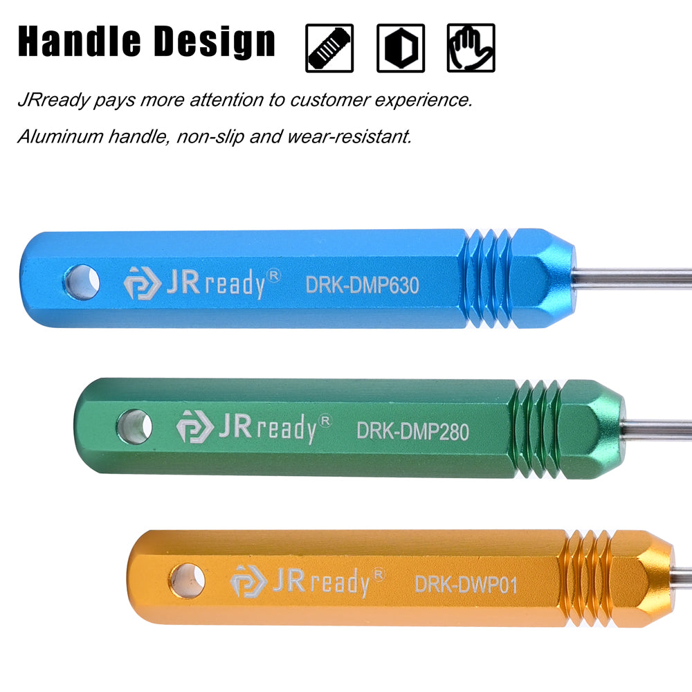 JRready DRK-DWP01 & DRK-DMP280 & DRK-DMP630 Removal Tool for Delphi Weather Pack & Metri-Pack Connectors