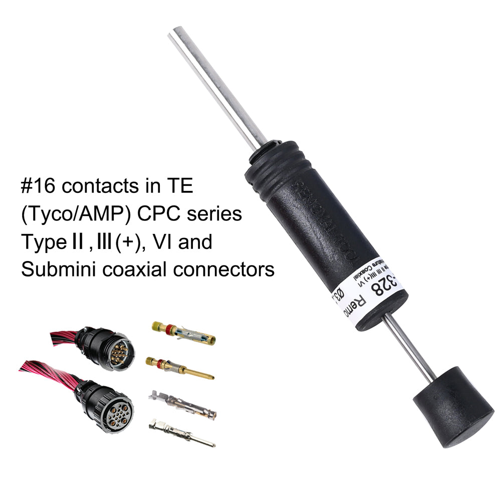 JRready ST5223 Release Tool Extraction Tool Kit for AMP HARTING Connectors & Contacts