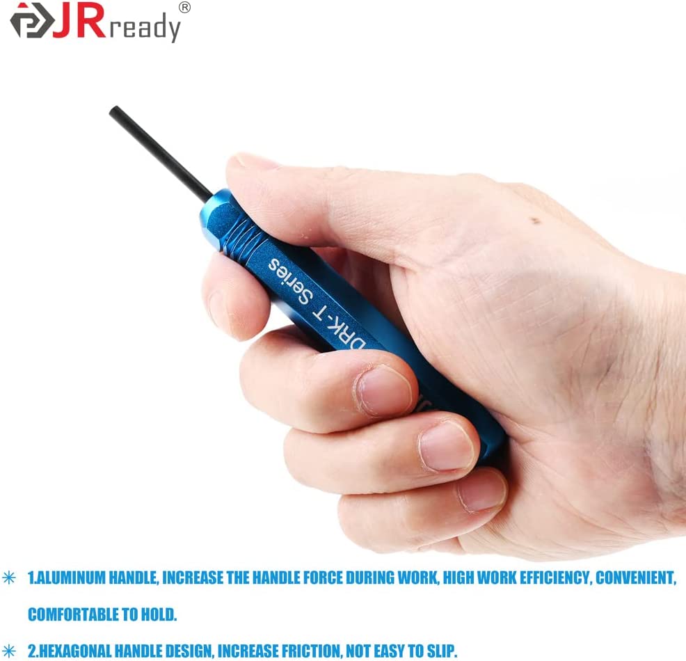 JRready ST5229 Tube Type Extraction Tools Kits,for Molex 062",093"Pin and Socket Connectors,MOLEX 2.36mm Dia.