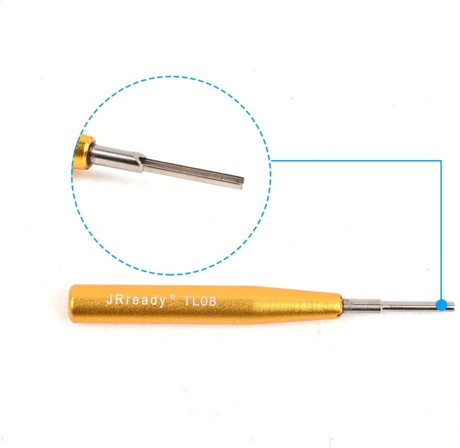 JRready TL08 Removal Tool for Harting/TE/WAIN series D-Sub Connectors