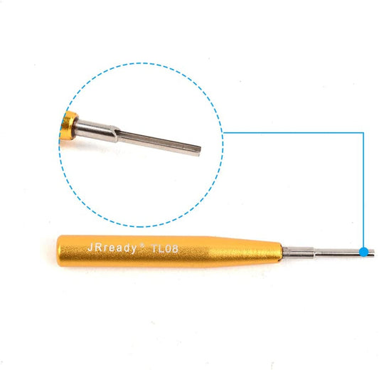 JRready TL08 Removal Tool for Harting/TE/WAIN series D-Sub Connectors