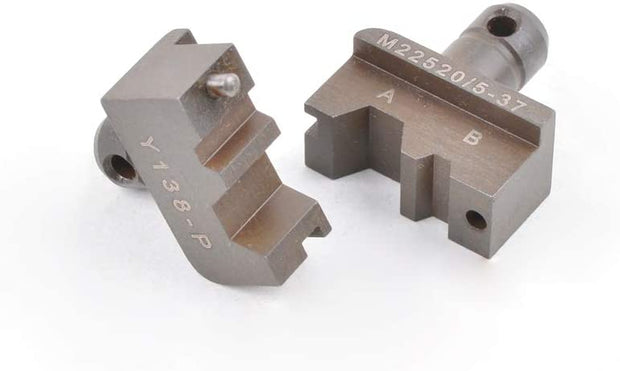 JRready Y138-P (Y138 M22520/5-37) Crimp Die Use With YJQ-W5 M22520/5-01 Open Frame Crimper