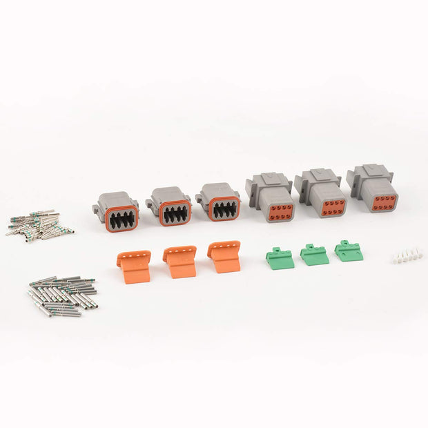 8 Pin DT Series Connector 