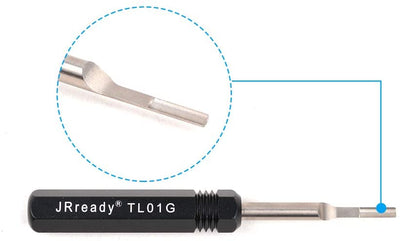 JRready TL01G (09990000319) Removal Tools for HARTING HAN E & WAIN HM、HK & TE 16A Round Contacts