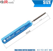 JRready ST5231 DEUTSCH Removal Tool Kit: DRK-12DTP + DRK-16DT + DRK-20DTM + DRK-RT1B Extraction Tools