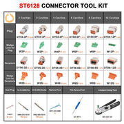 ST6128  Deutsch  DT connector Kits List