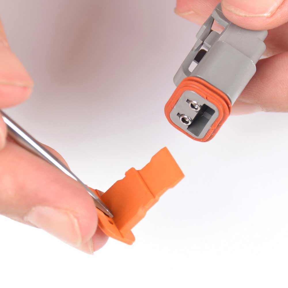 JRready DRK-RT1 Pin Removal Tool(DT-RT1) For Automotive Replacement Connectors for DT,DTM,DTP,DRB,DTV,DRCP and STRIKE Connectors