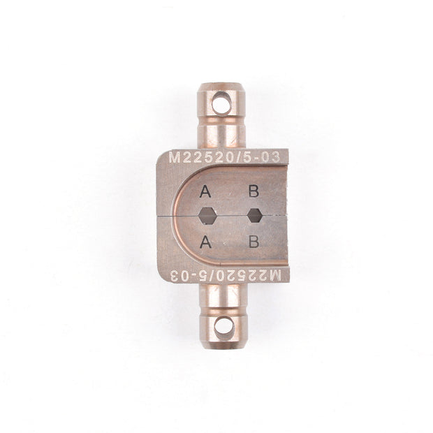 Y196-P（M22520/5-03） HX4 Die Set is used with the YJQ-W5/HX4 m22520 5 01 tool tool frame