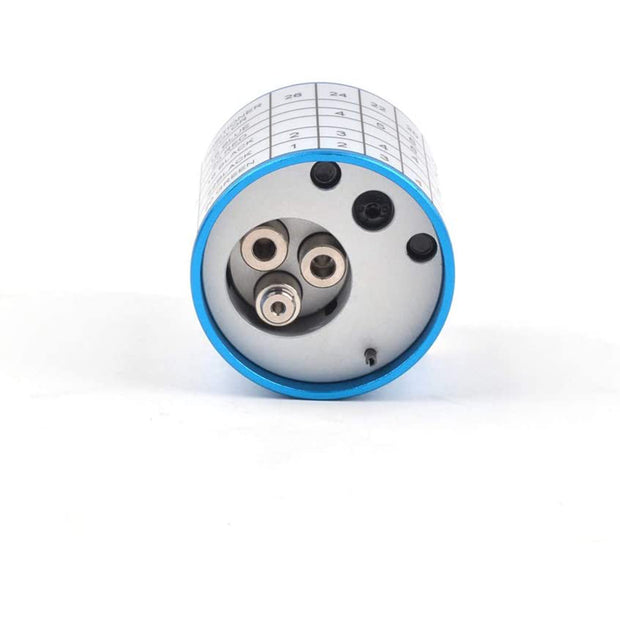 JRready TH4（M22520/1-03） Turret Head Positoner, Match M22520/1-01 for MIL-DTL-28748 Connector M39029,MS17808 series Contacts