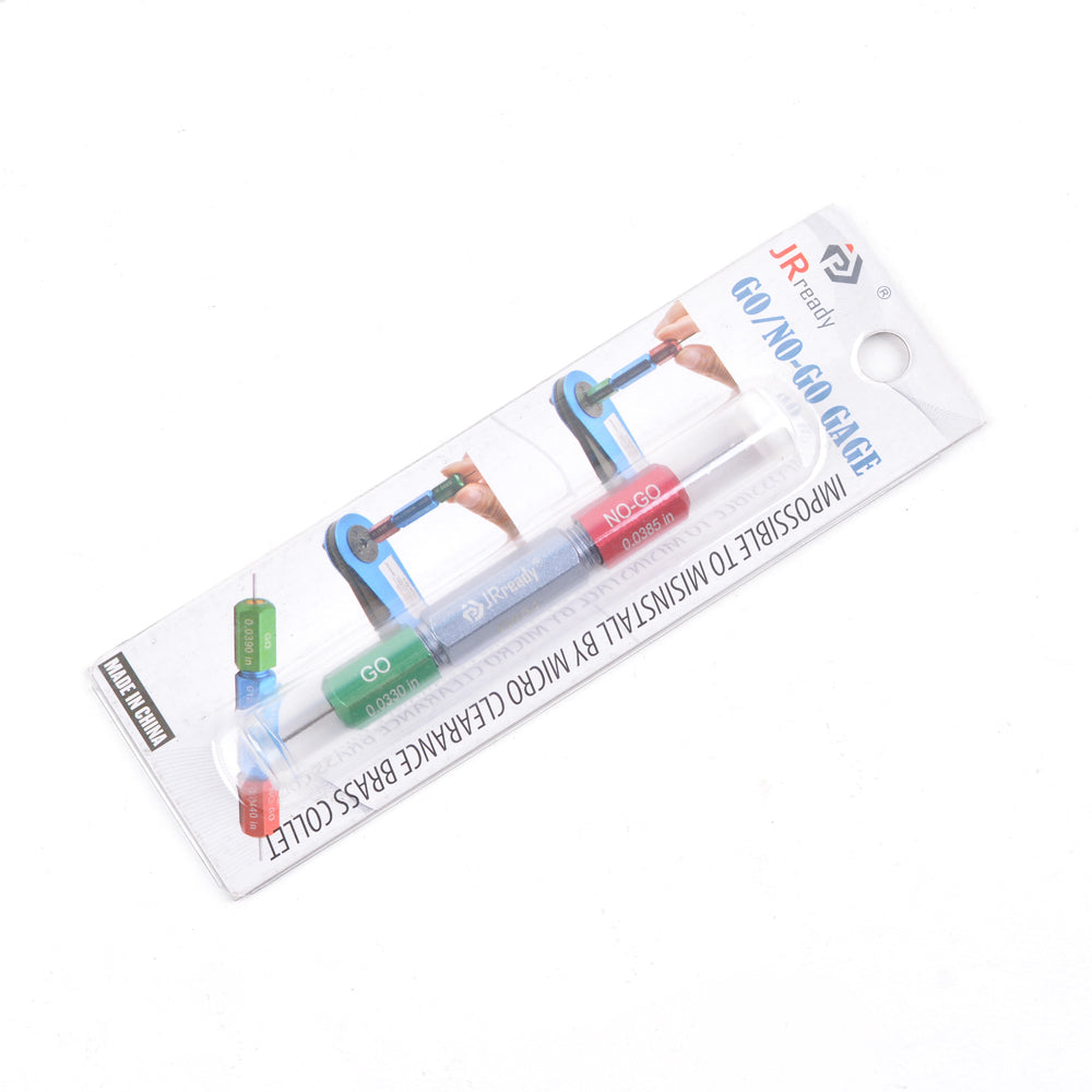 JRready G454 Go-NoGo Gauge Testing Tool for HDT-48-00/JRD-HDT-48/YJQ-W2DTQ Crimp Tool GO: 0.0330 (0.84) - NO-GO: 0.0385 (0.98)