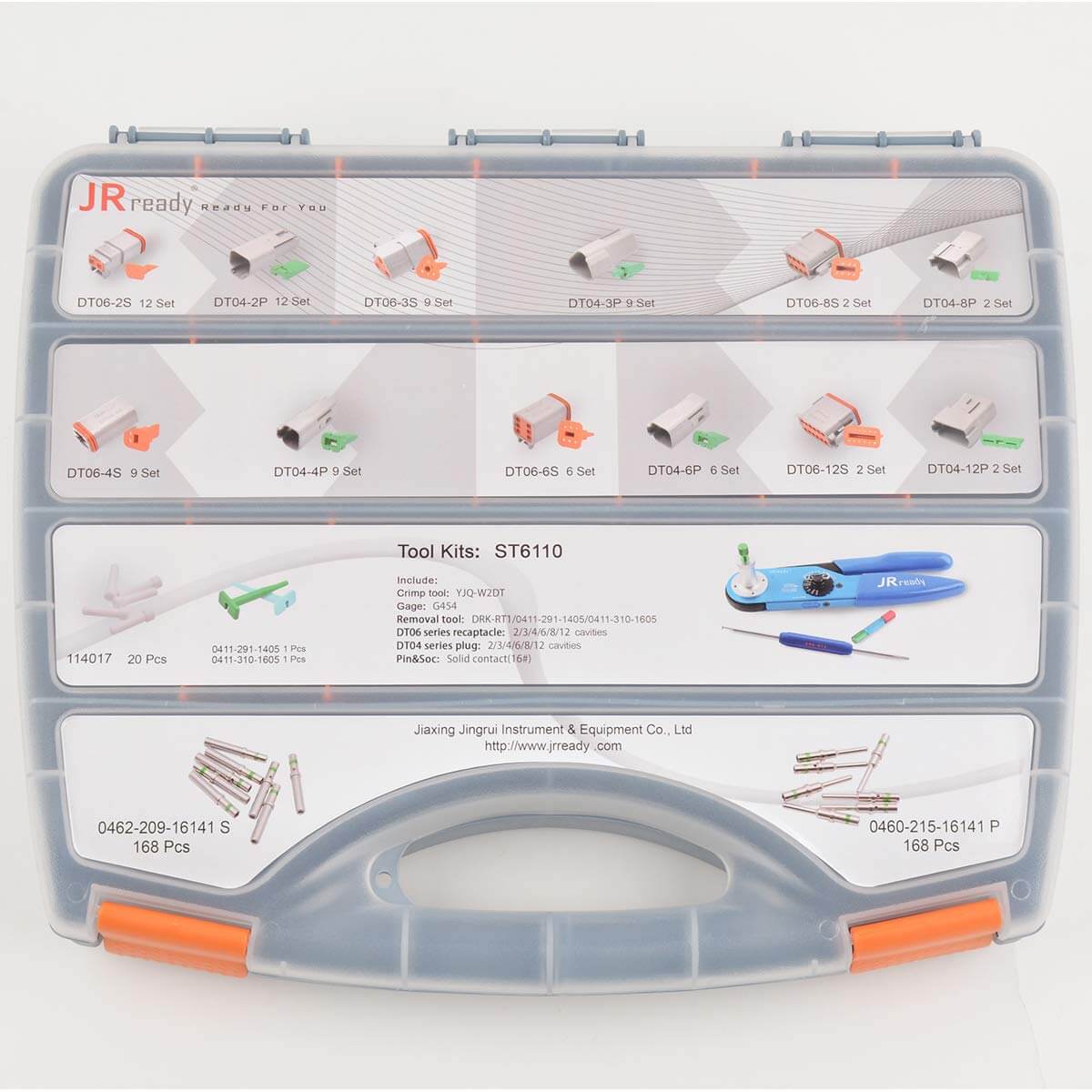 Kit Conector Deutsch 2 Pines (10 Unidades)