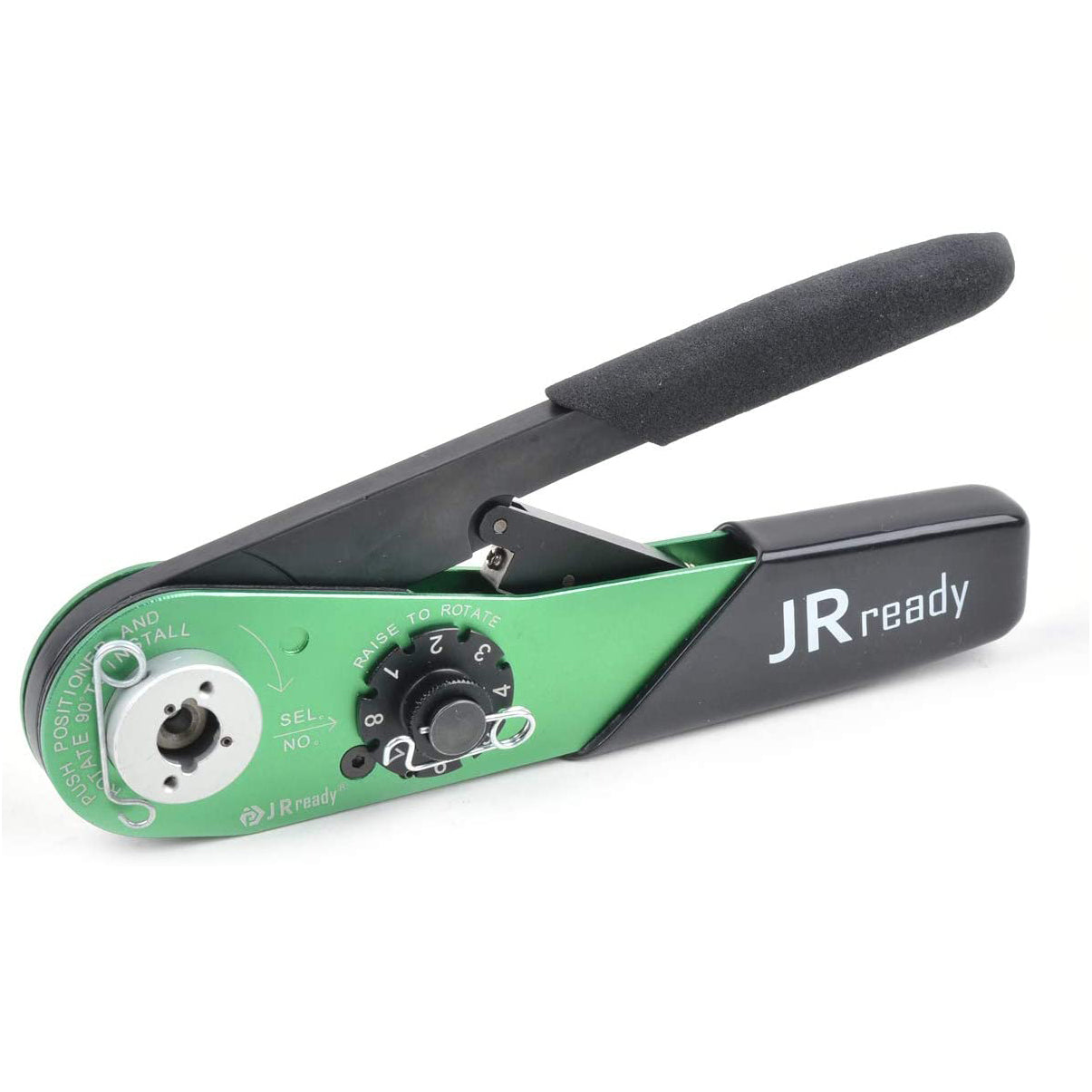 JRready YJQ-W7A M22520/7-01 Aviation Wire Crimp Tool 16-28AWG (1.32-0.08mm²)