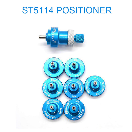 ST5114 Positioner Kit: K40 K41 K42 K43 K709 K13-1 K330-3 SK2/2 Positioner for M22520/2-01 Crimp Tool