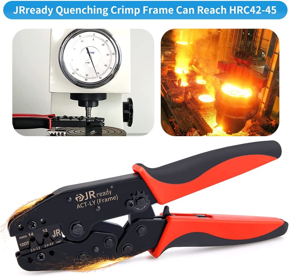 Open Barrel Crimp tools