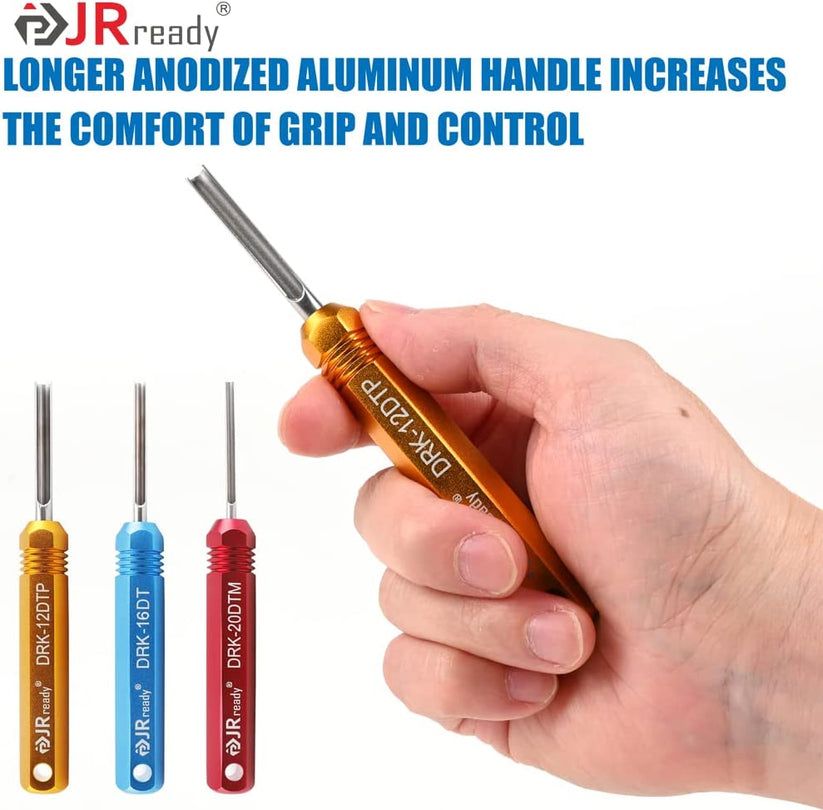 JRready ST5236DEUTSCH Connector Removal Tool Kit DRK12DTP+16DT+20DT