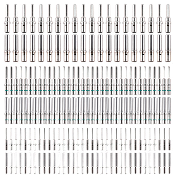JRready ST6289 Deutsch Solid Barrel Contacts Size 12 16 20 for DTP,DT,DTM Connectors