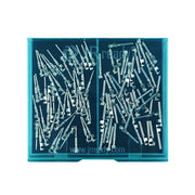 JRready ST6256 DTM Connector Terminal Kit Size 20, Male Pins 1060-20-0122/Female Sockets 1062-20-0122 Formed & Stamped Contacts Wire Gauge 16-22 AWG, 50 Pairs(20#)