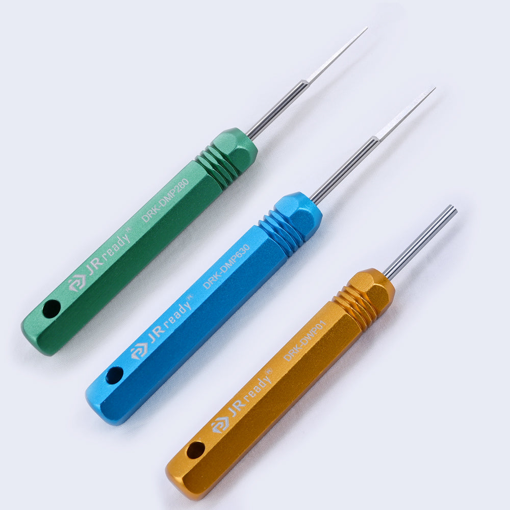 JRready DRK-DWP01 & DRK-DMP280 & DRK-DMP630 Removal Tool for Delphi Weather Pack & Metri-Pack Connectors