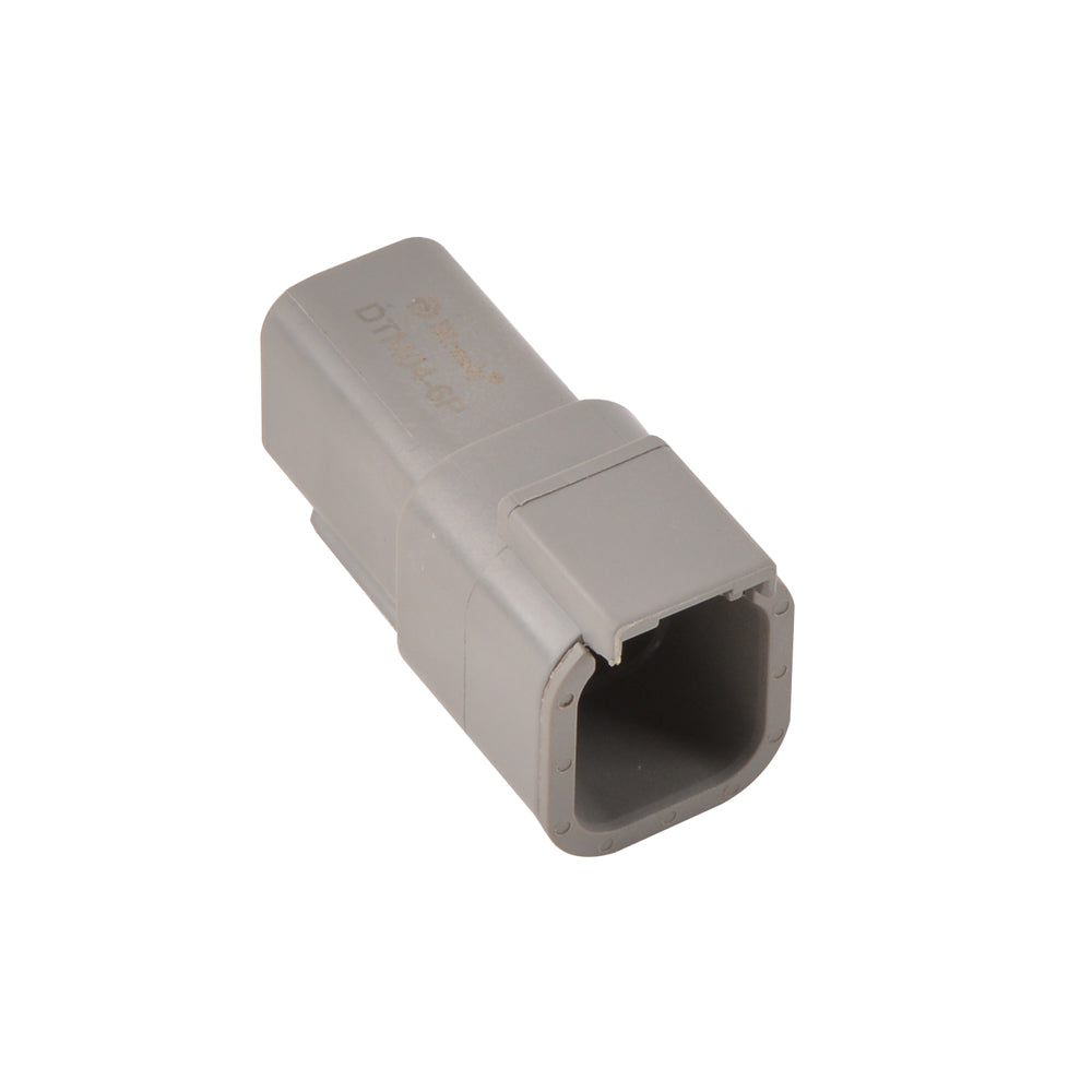 Connettore Elettrico Impermeabile 6 Pin 18 AWG 10 Cm - IP67 Per Auto, Camion, Barca - Confezione Da 3