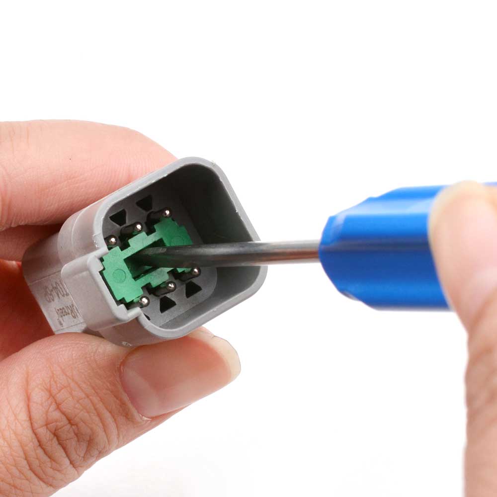 JRready DRK-RT1 Pin Removal Tool(DT-RT1) For Automotive Replacement Connectors for DT,DTM,DTP,DRB,DTV,DRCP and STRIKE Connectors