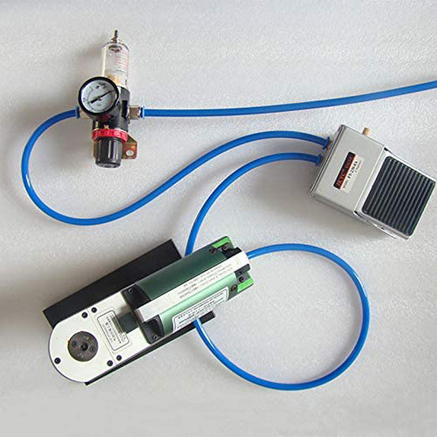 JRready ST4011 Pneumatic Crimp Tool Kit: YJQ-W7Q WA22P M22520/7-01 Pneumatic Crimp Tool & 86-37 Adjustable Positioner 16-28AWG