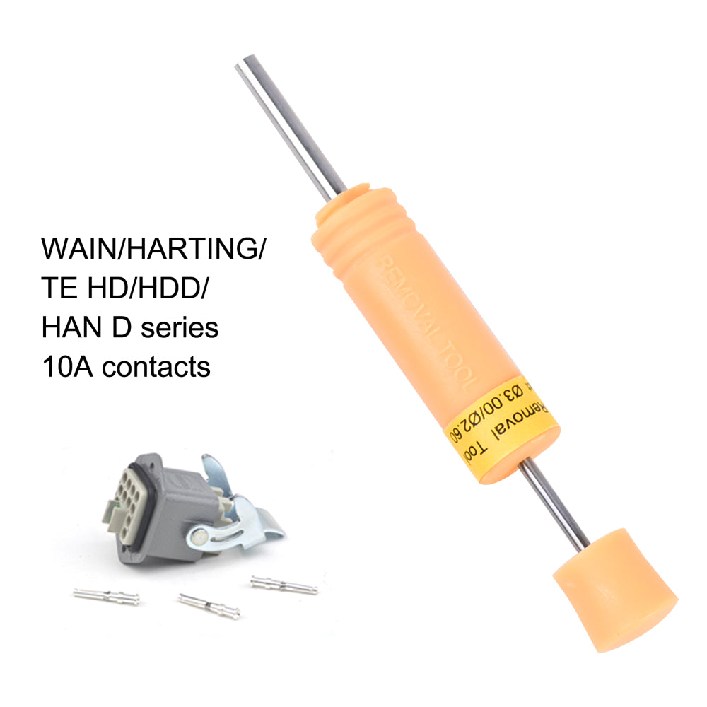 JRready ST5223 Release Tool Extraction Tool Kit for AMP HARTING Connectors & Contacts