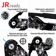 JRready JST2109-DT2 TOOL KIT: NEW-DT2 Crimp Tool (HDT-48-00 Equivalent)+DRK-RT1-Hook+DRK-RT1-Screwdriver for DT, DTM, DTP, DRB, DRCP and STRIKE Connectors