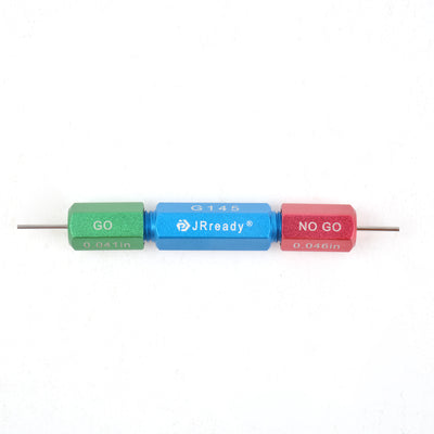 JRready G145 M22520/3-3 Go-no-go Gauge/Gage Measuring Tools For YJQ-W7A M22520/7-01 Wire Crimp Tool