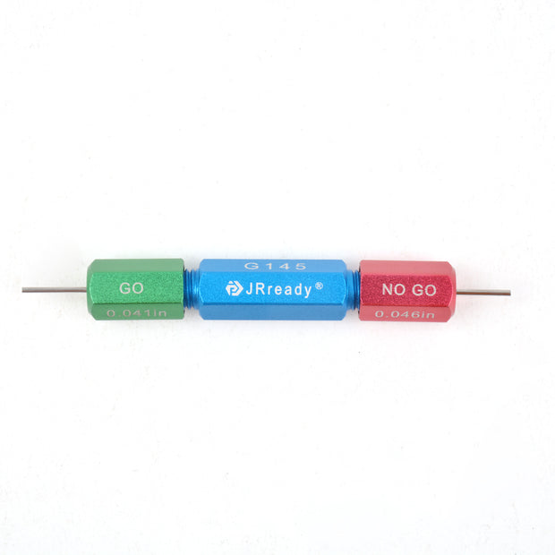 JRready G145 M22520/3-3 Go-no-go Gauge/Gage Measuring Tools For YJQ-W7A M22520/7-01 Wire Crimp Tool