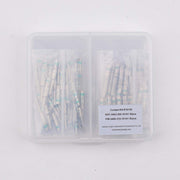JRready ST6120 DT Connector Solid Pin Kit: 16#Male 0460-215-16141 Deutsch Barrel Pins/Female 0462-209-16141 Deutsch Socket Terminals Wire 14 (30 Pairs)
