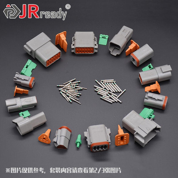 JRready ACT-M202 HDT-48-00 DT Crimper, Get DT 2 / 3/ 4/ 6/ 8/ 12 Pin Connectors for free