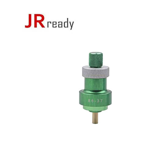 JRready ST4011 Pneumatic Crimp Tool Kit: YJQ-W7Q M22520/7-01 Pneumatic Crimp Tool & 86-37 Adjustable Positioner 16-28AWG