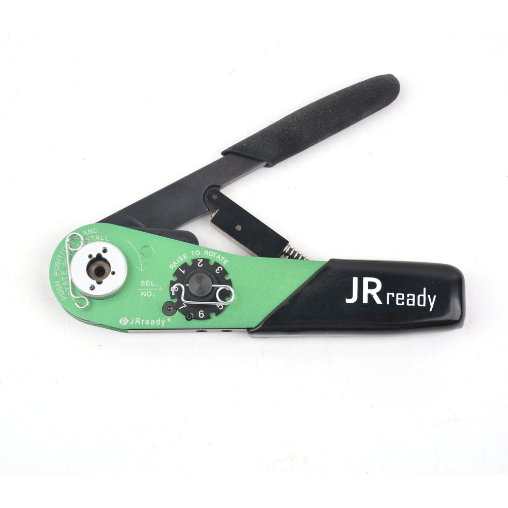 JRready YJQ-W7A M22520/7-01 Aviation Wire Crimp Tool 16-28AWG (1.32-0.08mm²)